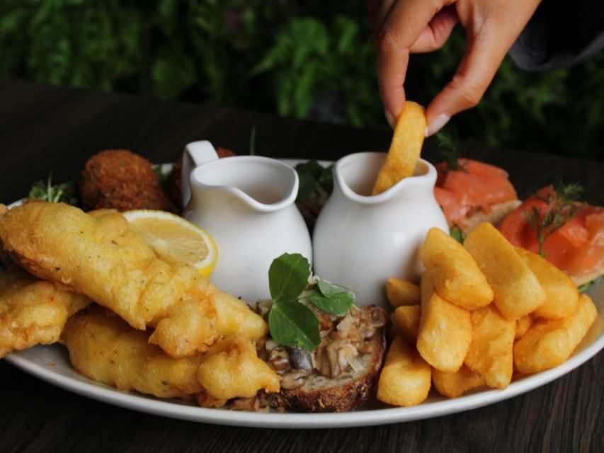 Glasgow: Scottish Tasting Platter - Locally-sourced and seasonal: what that means for your plate