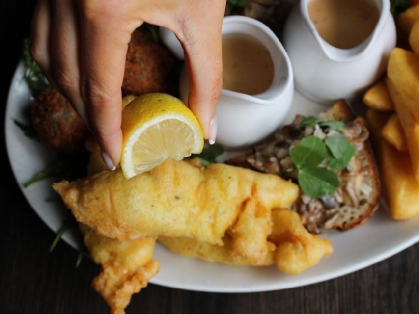 Glasgow: Scottish Tasting Platter - Service, explanations, and presentation: where you’ll feel the difference