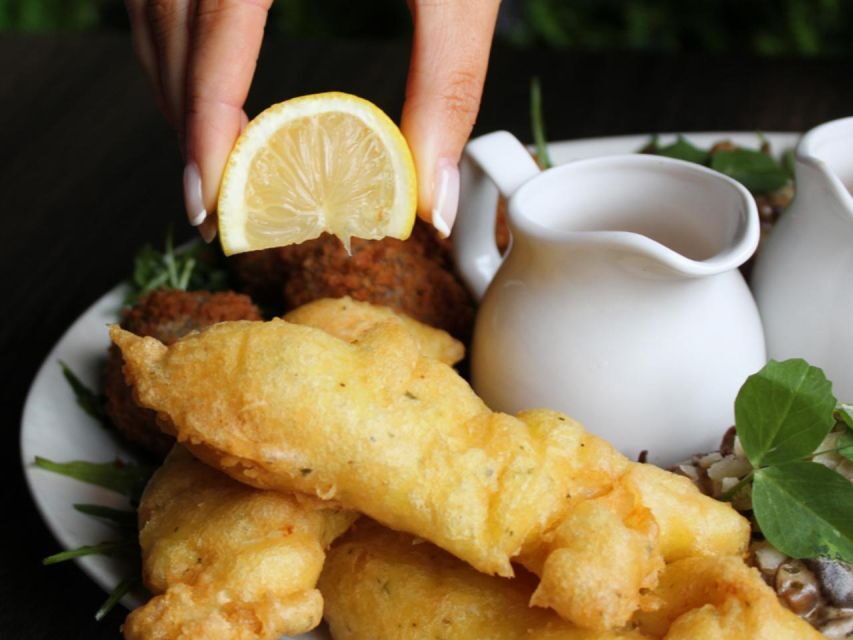 Glasgow: Scottish Tasting Platter - Price and value in Glasgow: $35 for a tasting platter you can actually finish