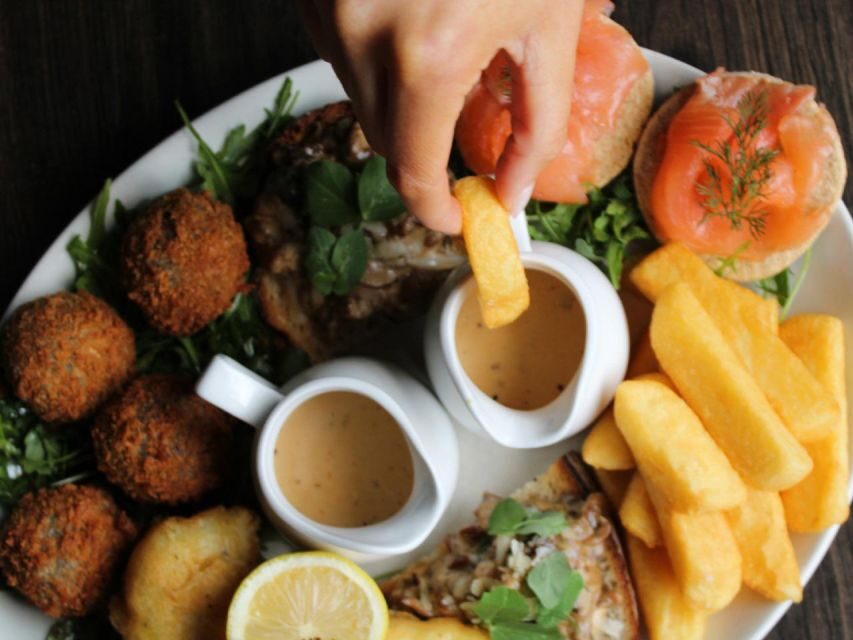 Glasgow: Scottish Tasting Platter - FAQ