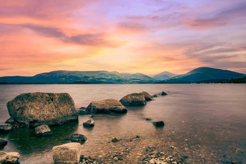 Glasgow Shore Excursion: - Loch Lomond - Stirling Castle - The Trossachs National Park scenic drive: how to enjoy the road time