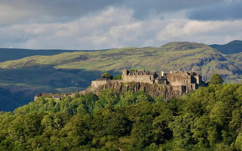 Glasgow Shore Excursion: - Loch Lomond - Stirling Castle - Loch Lomond photo stop: making 30 minutes count