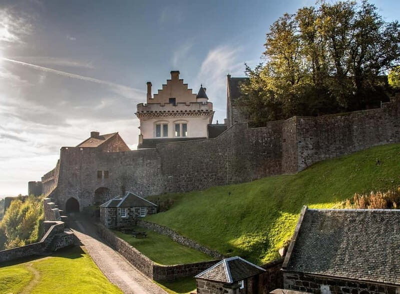 Glasgow Shore Excursion: - Loch Lomond - Stirling Castle - Stirling Castle: your big free-time window (optional entry)