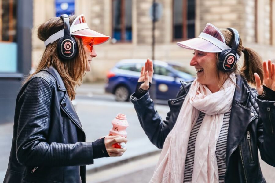 Glasgow: Silent Disco Adventure Tour - Key Highlights Worth Prioritizing