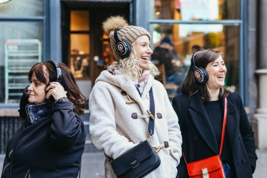 Glasgow: Silent Disco Adventure Tour - What Happens on the Ground: A Step-by-Step Walk Through the Fun