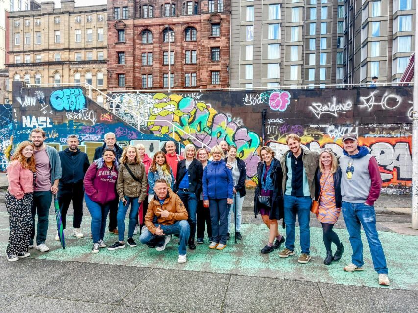 Glasgow: Street Art Guided Walking Tour - The Lighthouse stop: where the story gets framed