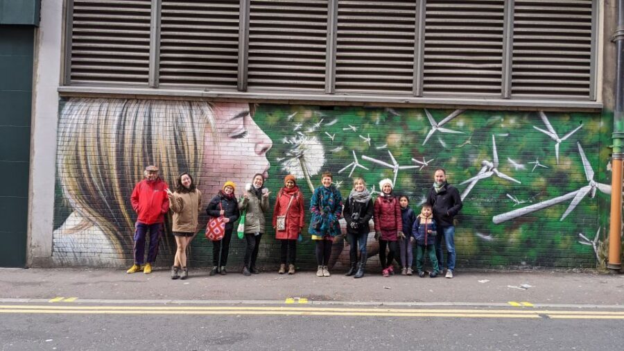 Glasgow: Street Art Guided Walking Tour - The Clutha (#8): when public walls carry weight