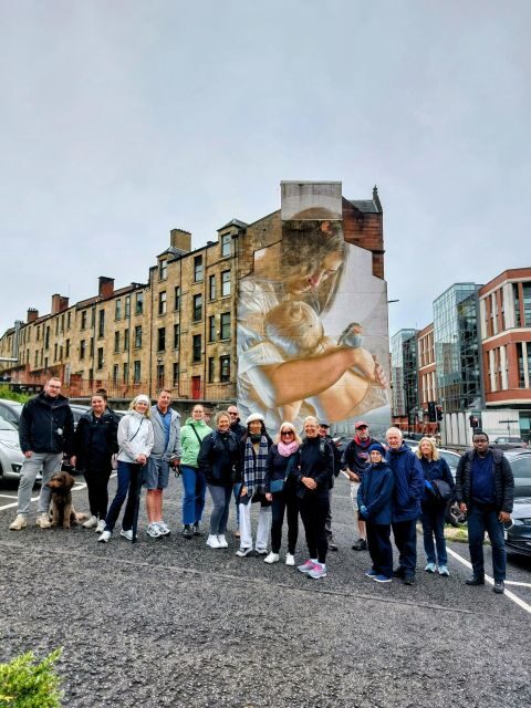 Glasgow: Street Art Guided Walking Tour - Billy Connolly trail (#.09): pop culture with local roots