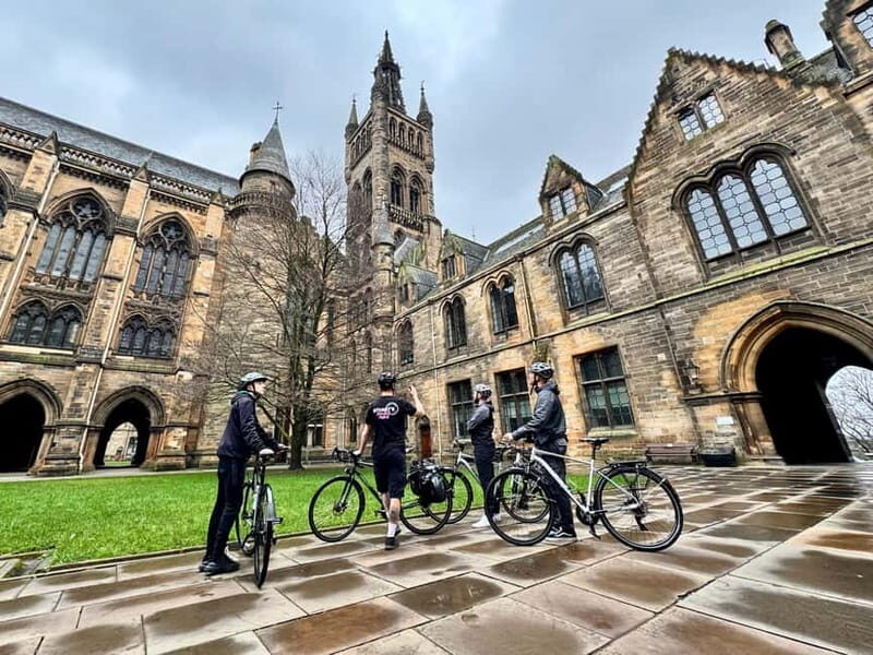 Glasgow: The Essential Glasgow Bike & E Bike Tour - Three Hours on Two Wheels: What This Glasgow Tour Really Delivers