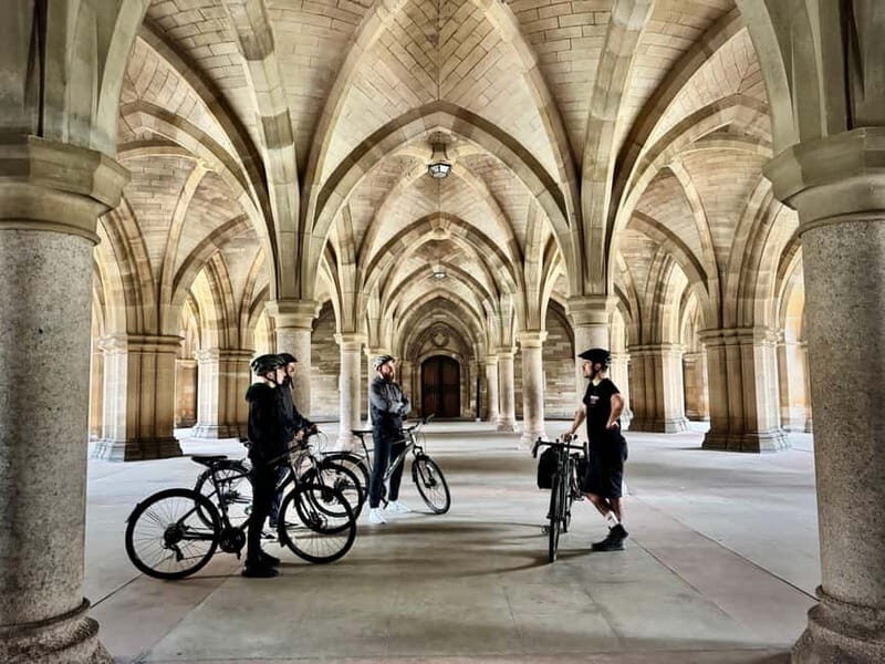 Glasgow: The Essential Glasgow Bike & E Bike Tour - What to Bring: Water, Rain, and Footwear That Works