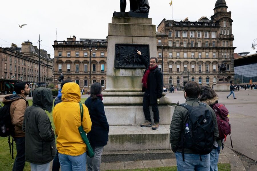 Glasgow: The Magnificent and Mysterious History of Glasgow - Street art and institutions: City Halls, Tron Theatre, and kinetic culture