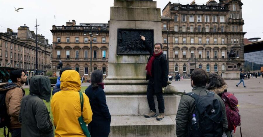 Glasgow: The Magnificent and Mysterious History of Glasgow - Briggait to Saltmarket: shops, corners, and street-level Glasgow