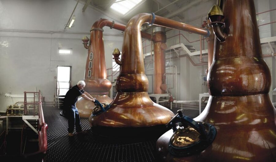 Glasgow: The Malt Master Experience at Glengoyne Distillery - Glengoyne Distillery near Glasgow: the setting and the vibe