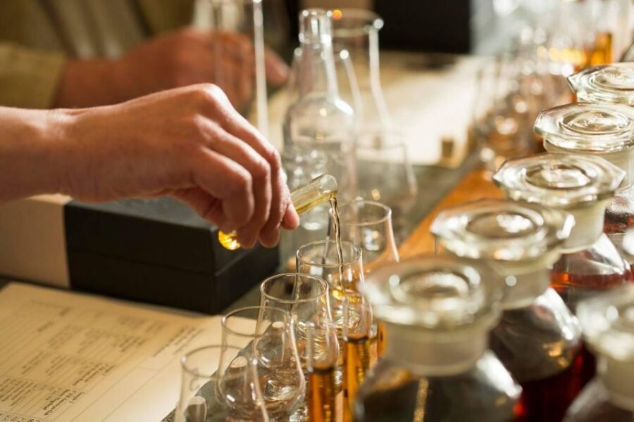 Glasgow: The Malt Master Experience at Glengoyne Distillery - The tasting menu: how the hands-on part actually feels