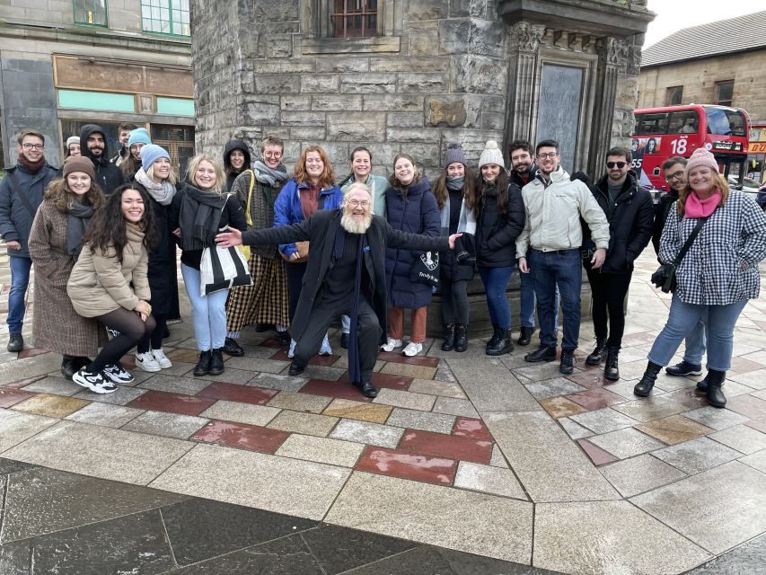 Glasgow: Walk The streets with a professional actor as guide - Why the actor-guide format feels like better value than a standard walking tour