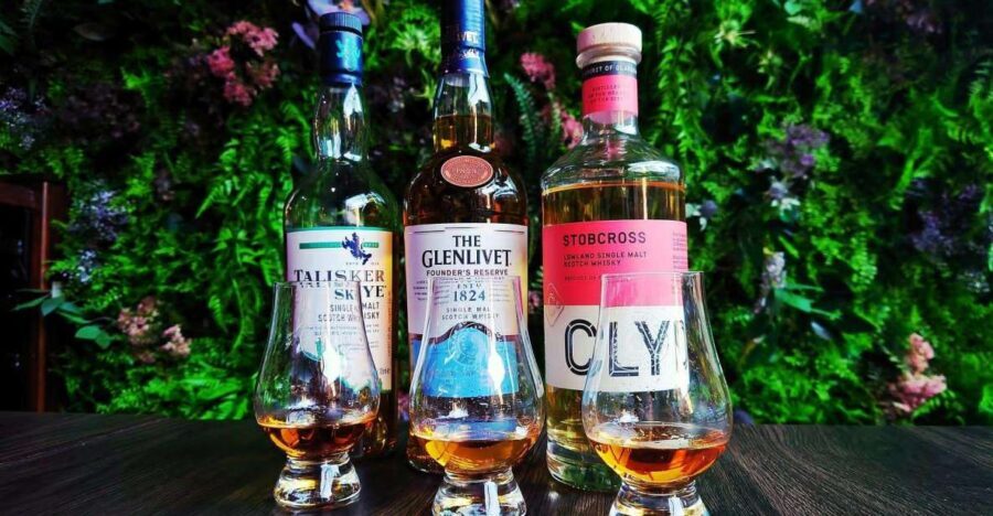 Glasgow: Whisky Flight at contemporary Scottish venue - Key Things to Know Before You Go