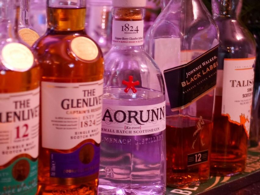 Glasgow: Whisky Flight at contemporary Scottish venue - Your three whiskies: what to pay attention to (so it feels worth it)