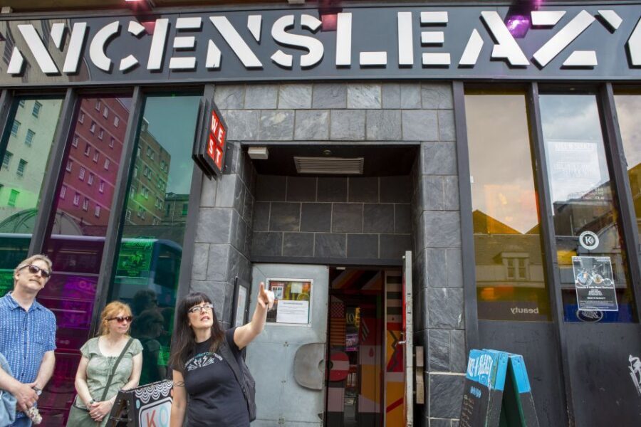 Glasgow's Music Mile Tour - Key highlights at a glance