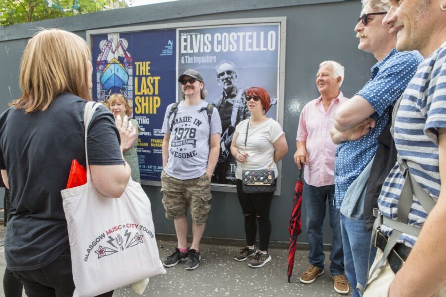 Glasgow's Music Mile Tour - Checking out the Celtic Connections home: festival power, explained