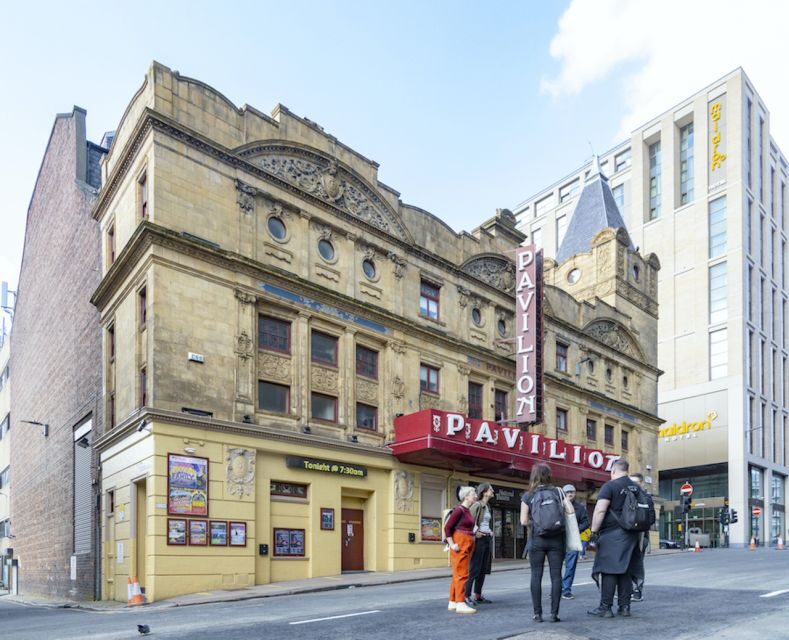 Glasgow's Music Mile Tour - Centre for Contemporary Arts to Nice ’n’ Sleazy: genre shifts you can feel