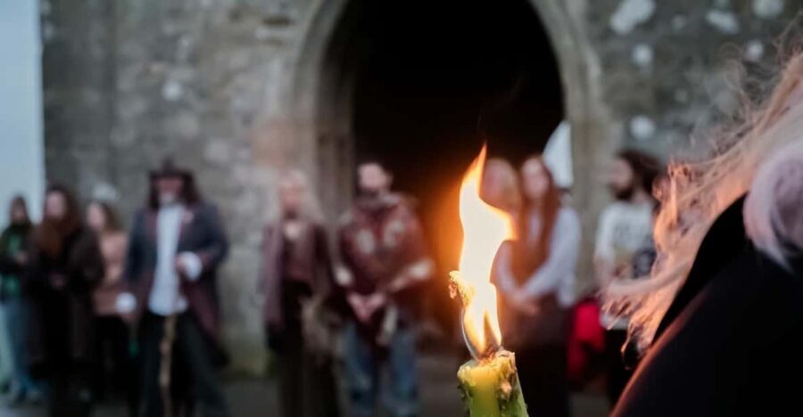 Glastonbury Day Tour - ‘The Quest’ - Magdalene, King Arthur - White Spring, the Candle-Lit Water Temple, and Comfort Considerations