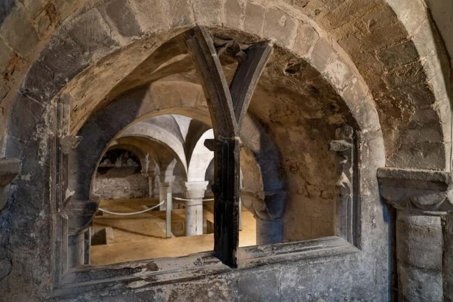 Gloucester Cathedral: Crypt Tour - St Oswald and pilgrimage: the spiritual role of the crypt space