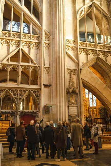Gloucester Cathedral: Highlights Tour - Lady Chapel: a calmer stop with bigger emotional weight