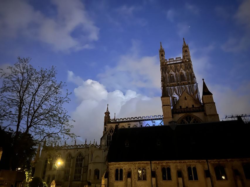 Gloucester: Ghost-Themed Guided Walking Tour - St Mary’s Square and the Bishop Hooper Memorial