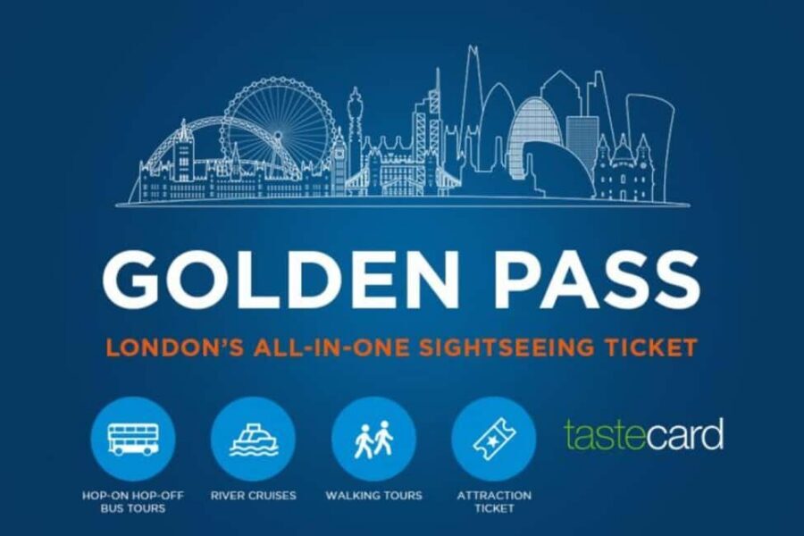 Golden Pass - London's All-In-One Sightseeing Ticket - Key highlights worth planning around