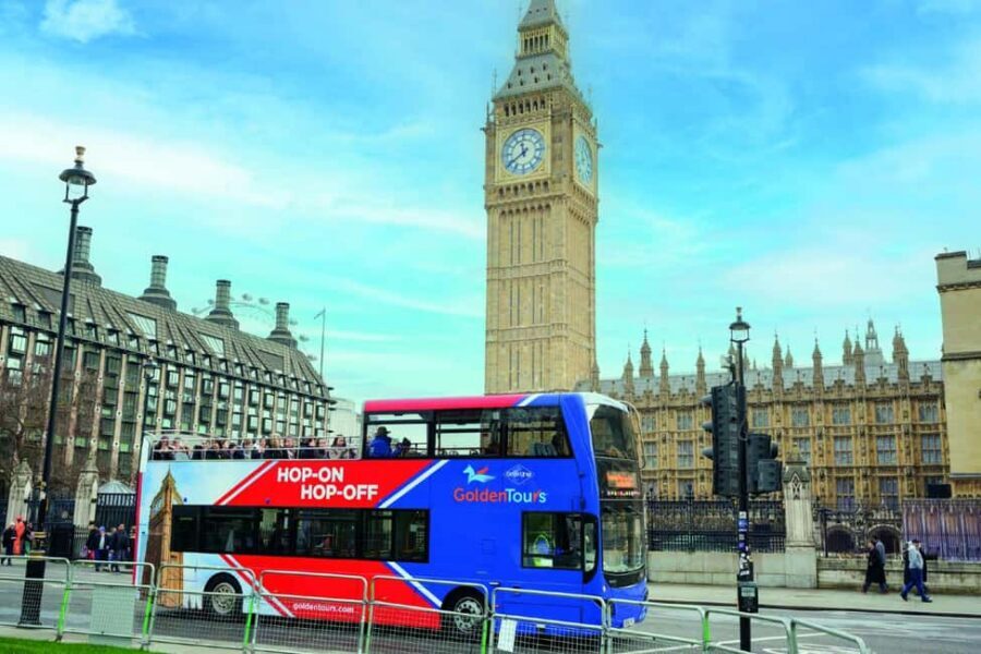 Golden Pass - London's All-In-One Sightseeing Ticket - What the Golden Pass actually includes (and what it doesn’t)