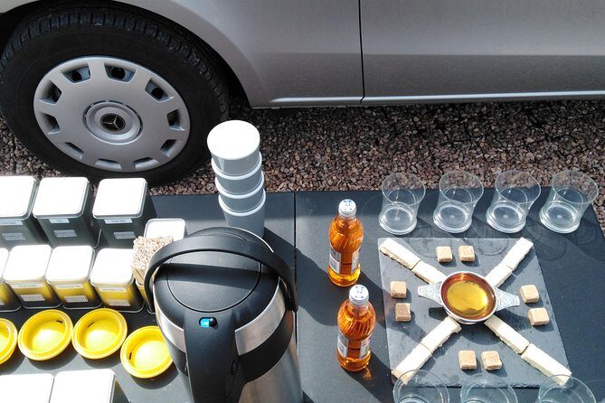 Golf, Whisky and Fish & Chips (A "VERY" Scottish Experience) - Central Scotland pickup, comfortable transport, and zero hassle