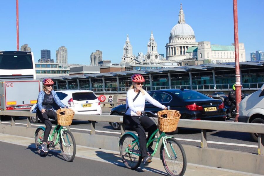 Grand London Half-Day Bicycle Tour - Key things I’d pencil in before you book