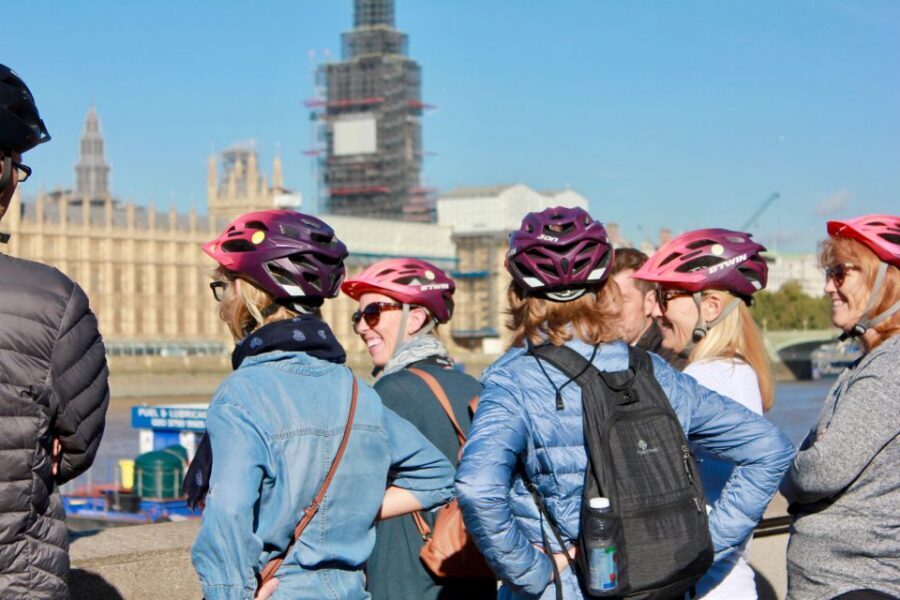 Grand London Half-Day Bicycle Tour - Hidden Westminster back streets and the “can’t-get-here-by-bus” feel
