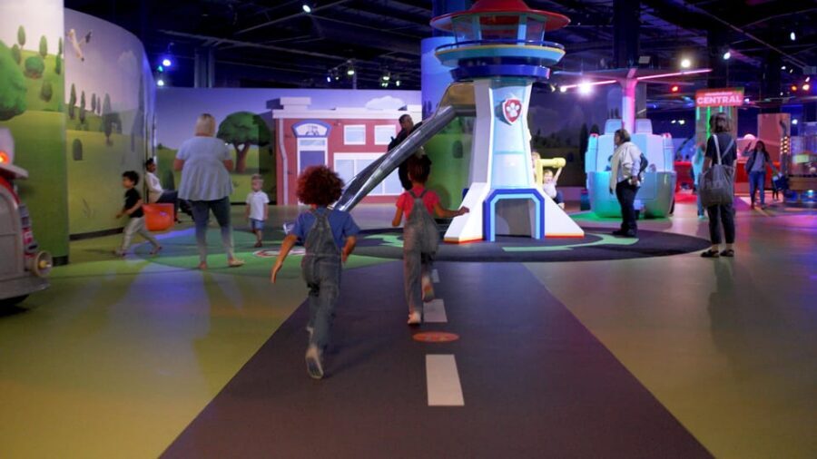 Grays: Nickelodeon Adventure Lakeside Entry Ticket - Teenage Mutant Ninja Turtles Shellraiser: The Thrill Anchor