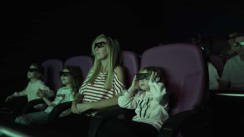 Grays: Nickelodeon Adventure Lakeside Entry Ticket - 4D Cinema Motion Simulator: The Best Way to Beat Weather and Mood Swings