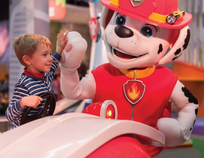 Grays: Nickelodeon Adventure Lakeside Entry Ticket - Meeting PAW Patrol and Friends: Timing the Character Moments