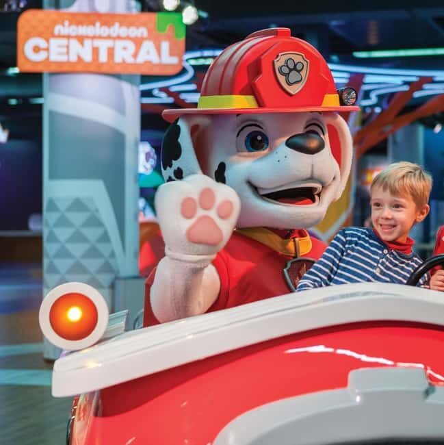 Grays: Nickelodeon Adventure Lakeside Entry Ticket - The Big Worlds: How the Zones Keep Kids Busy
