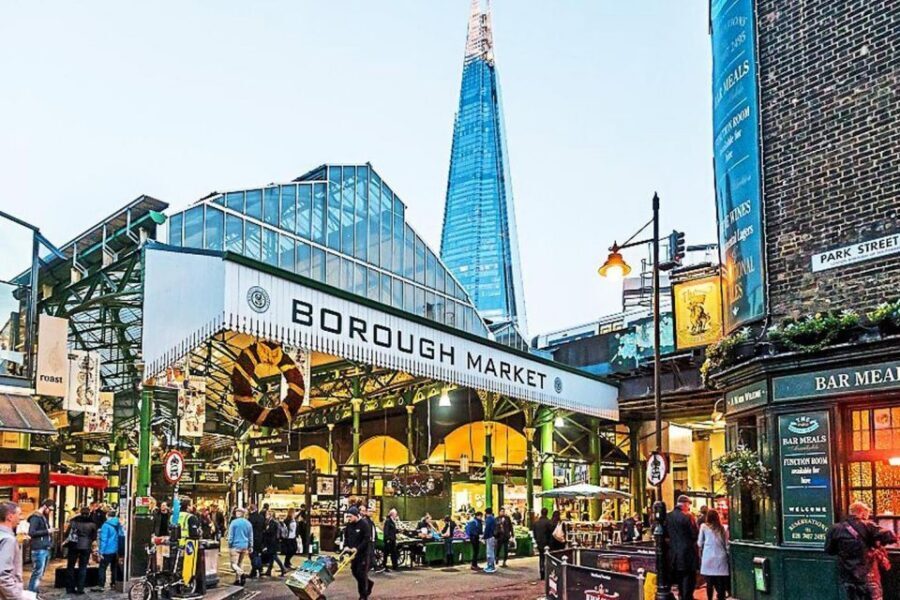 Great London Food Tour: South Bank, 3 Markets & Brick Lane - Finding the start at Bankside and getting your bearings fast