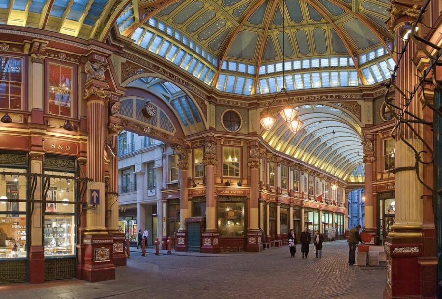 Great London Food Tour: South Bank, 3 Markets & Brick Lane - Leadenhall Market: a historic pause that feels like a trader’s watering hole