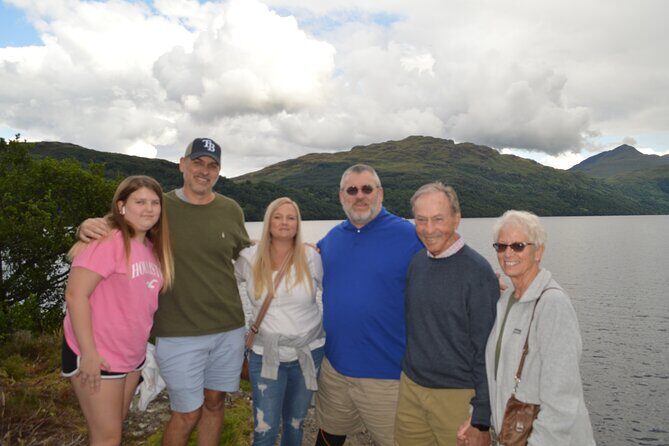 Greenock Private Tour Stirling Castle & Loch Lomond - Kilmahog Woollen Mill: Highland cow photo time that’s easy to love