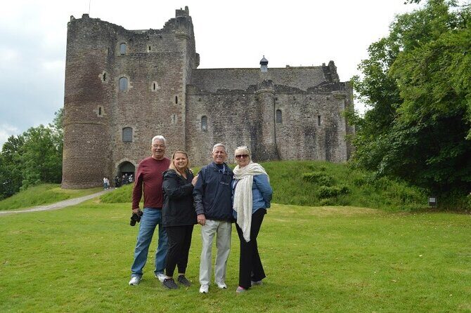 Greenock Private Tour Stirling Castle & Loch Lomond - Getting picked up in Greenock and staying comfortable all day