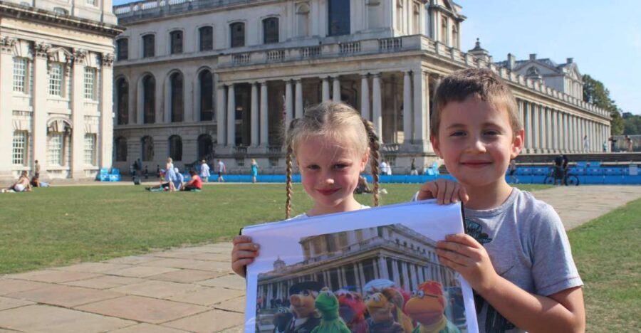 Greenwich Film Locations Tour - The big moment: where Thor 2’s ending comes alive