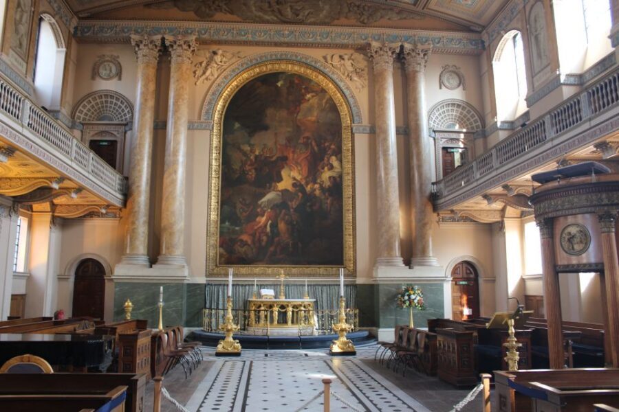 Greenwich Film Locations Tour - “Old London” on screen: Sherlock Holmes and Pirates of the Caribbean 4