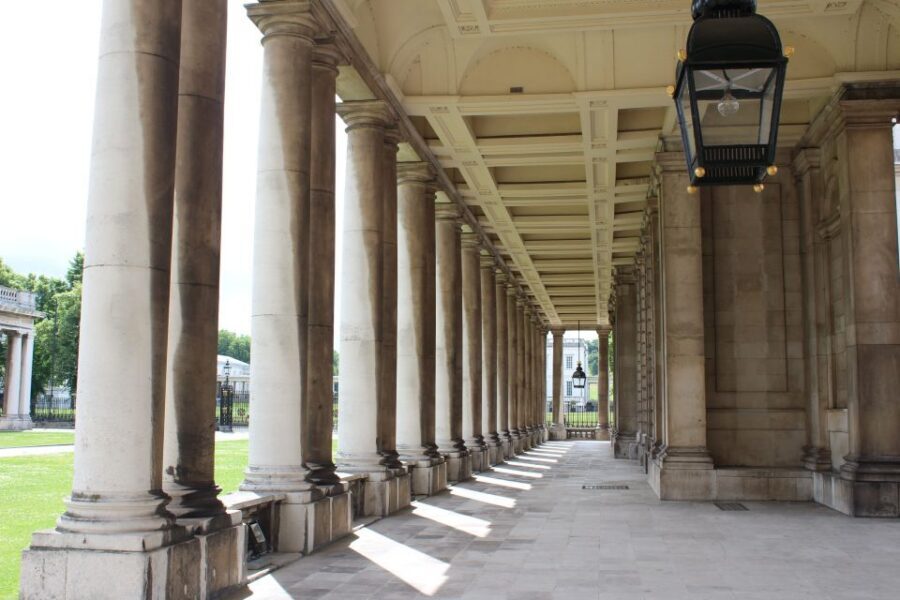 Greenwich Film Locations Tour - The film list is big, but the tour stays focused