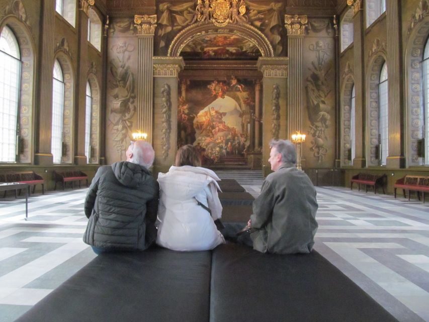 Greenwich Highlights Private Half Day Tour - National Maritime Museum: Britain at Sea, With a Break Built In