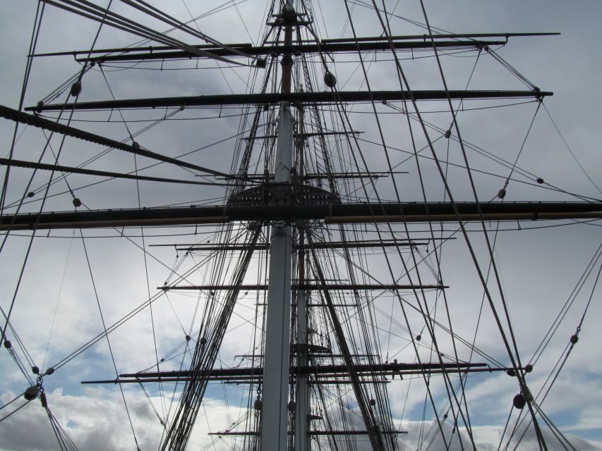 Greenwich Highlights Private Half Day Tour - Cutty Sark: A Restored Clipper That Still Feels Fast