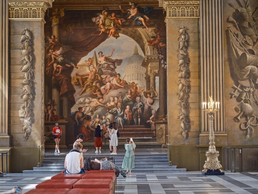Greenwich: Painted Hall Entry and Old Royal Naval College - Key things to know before you go