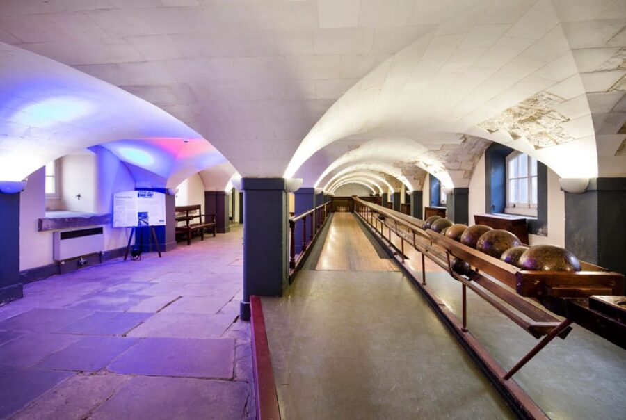 Greenwich: Painted Hall Entry and Old Royal Naval College - Victorian Skittle Alley: the hands-on break you’ll remember