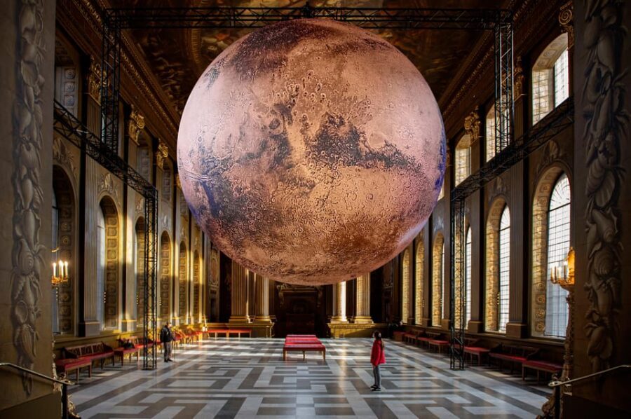 Greenwich: Painted Hall Entry and Old Royal Naval College - Visitor Centre time: use your Explorer map to stop guessing