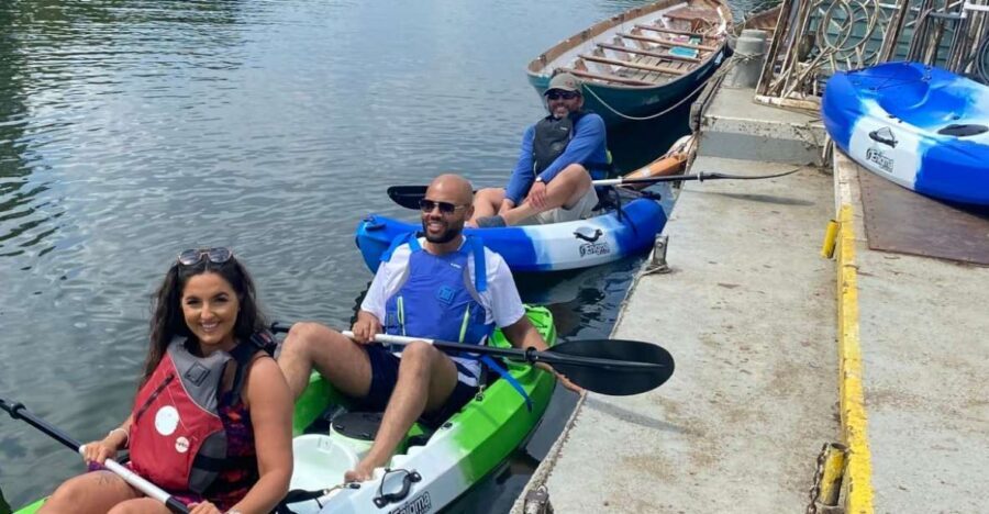 Group Kayak Experience on the beautiful Thames at Richmond - Why Richmond on the Thames works so well for learning to kayak